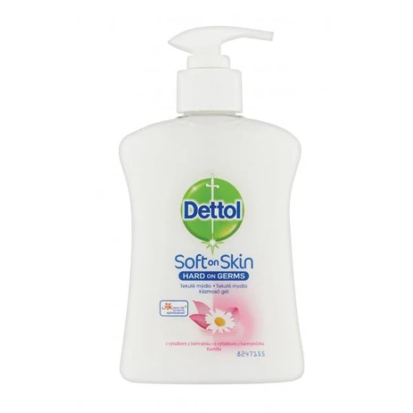 Dettol tekuté mydlo s pumpičkou 250 ml - Harmanček 