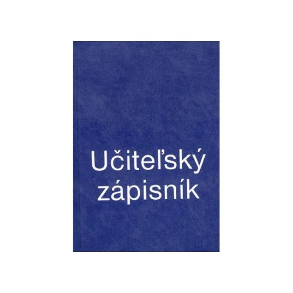 Učiteľský zápisník, A6 