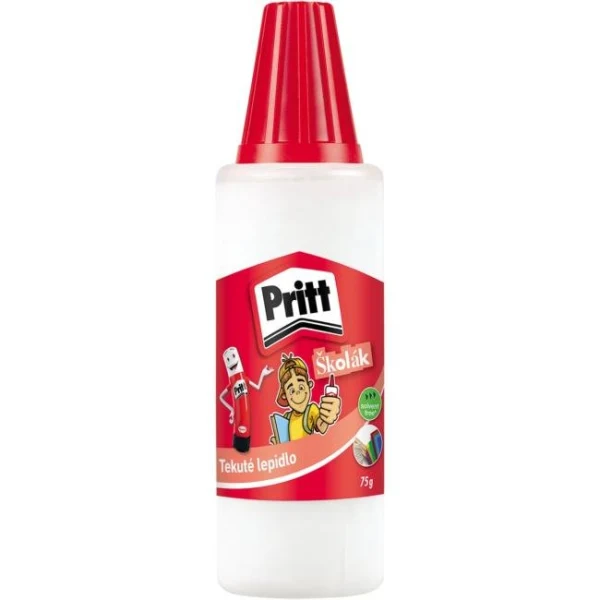 Tekuté lepidlo Pritt Školák 75g 
