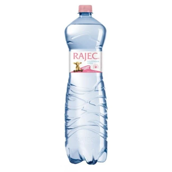 Pramenitá voda Rajec Dojčenská voda 6 x 1,5 ℓ 