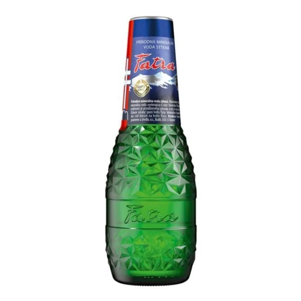 Minerálna voda Fatra Crystal 12 x 0,25 ℓ NEVRATNÉ SKLO 