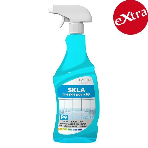 LAVON na sklo a lesklé povrchy 500 ml 