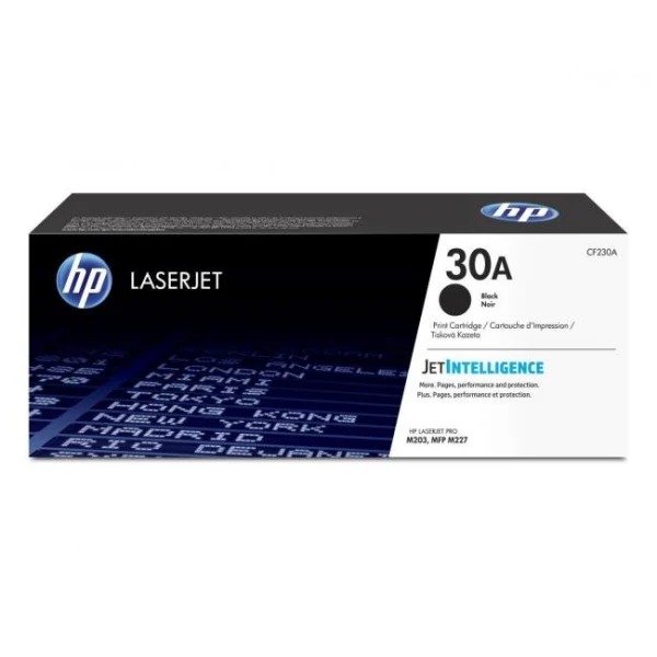 Toner HP CF230A HP 30A black (1.600 str.) pre LaserJet Pro M203/M227