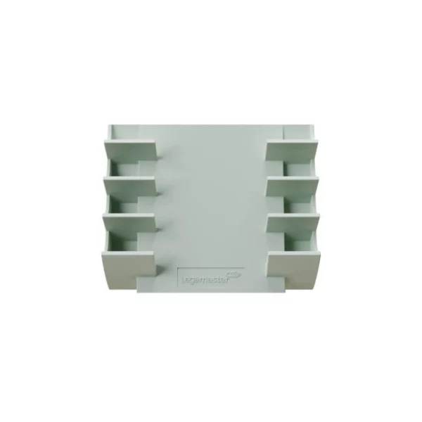 Držiak na popisovače pre sklenené tabule GLASSBOARD, zelený 