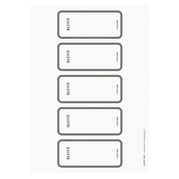 Chrbtový štítok potláčatelné samolepiaci pre zakladače WOW 