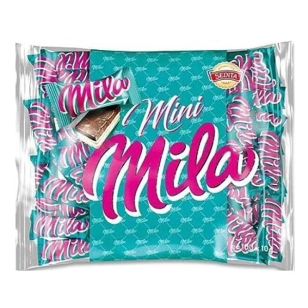 Mila mini oblátky 100 x 10g 