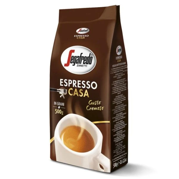 Káva Segafredo ESPRESSO Casa zrnková 500 g 