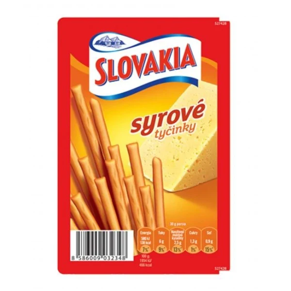 Tyčinky Slovakia syrové 80 g 