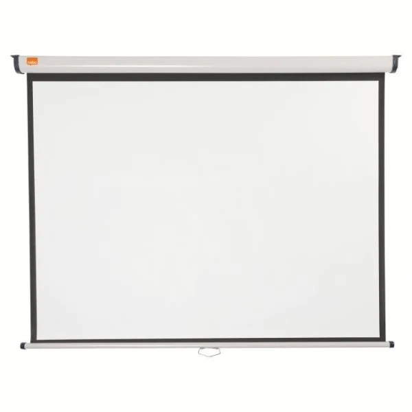 Projekčné plátno Nobo 4:3 na stenu, 1500x1138 mm 