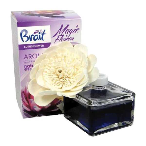Brait Magic Flowers osviežovač Lotus Flower 75ml 
