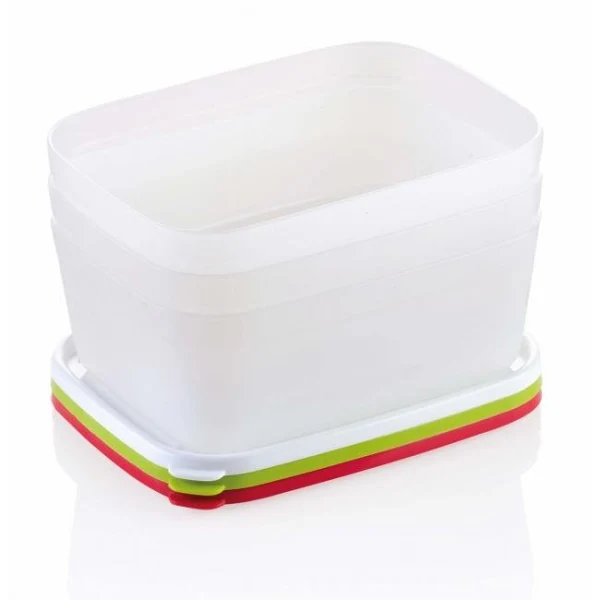 Zdravé dózy PURITY do mrazničky 1l 3ks 