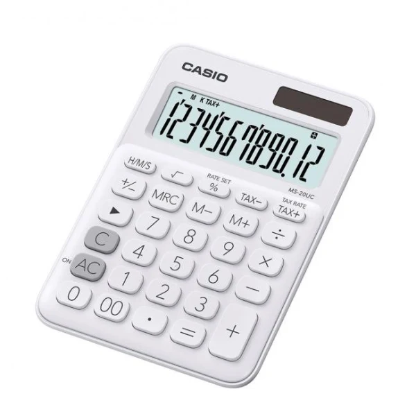 Kalkulačka Casio MS-20UC biela 