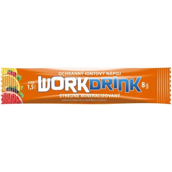 Iontový ochranný nápoj Work Drink 20 ks x 8g 