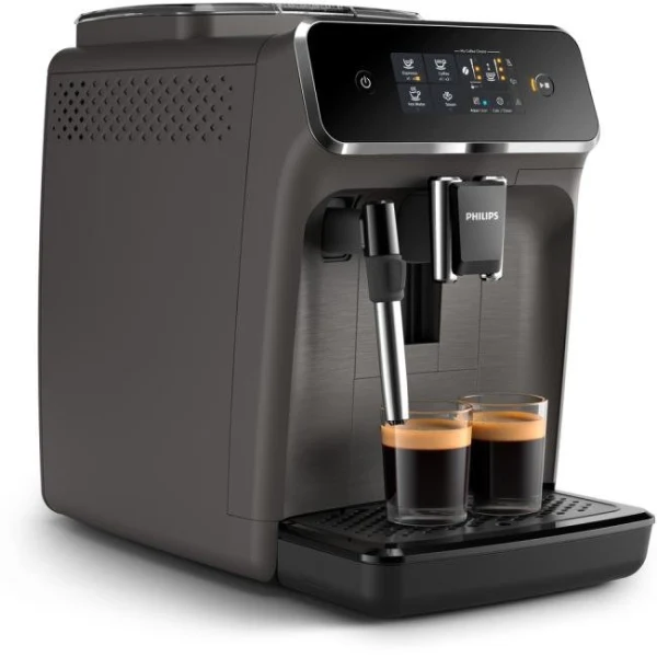 Kávovar Philips Espresso EP2224/10 sivý 