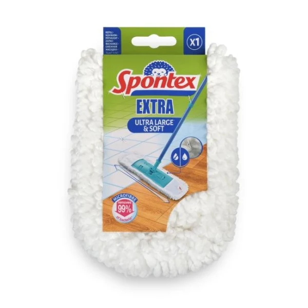 Náhradný poťah k mopu Spontex Microwiper Extra 