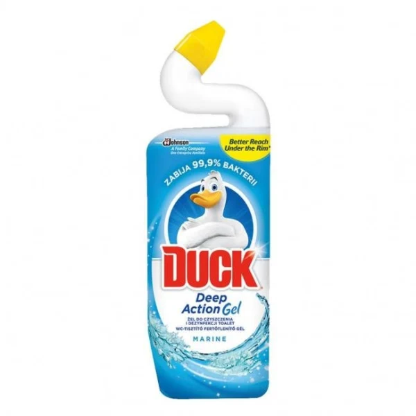 DUCK WC dezinfekčný prostriedok 750 ml Ultra Gél Marine 