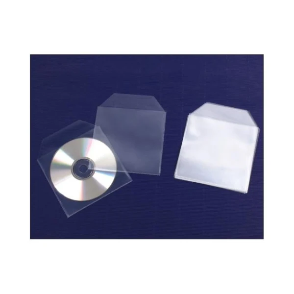 Vrecká na CD/DVD Q-CONNECT nezávesné 