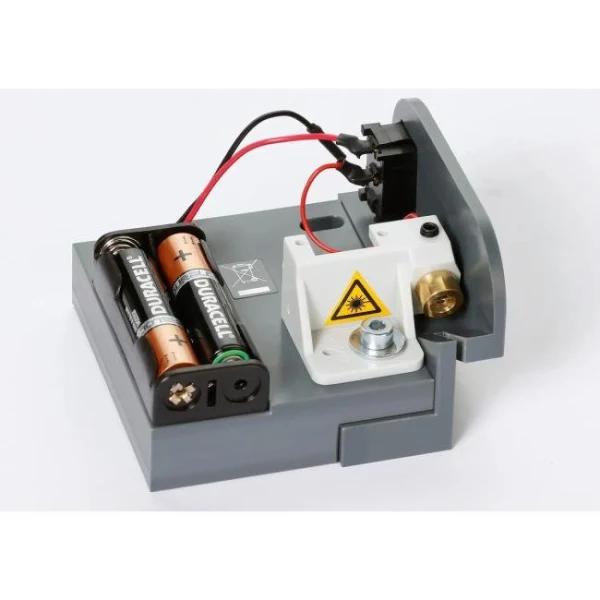 Laserový lúč, indikujúci rez 