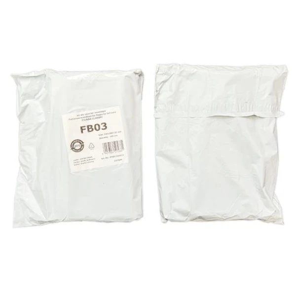 Plastové obálky na zásielky 240 x 350mm FB03 100ks 