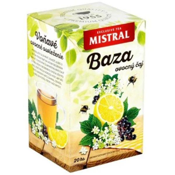 Čaj MISTRAL ovocný Baza HB 40 g 