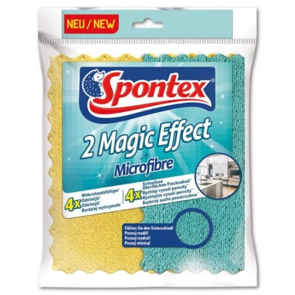 Mikroutierka Spontex Magic Effect (2 ks) 