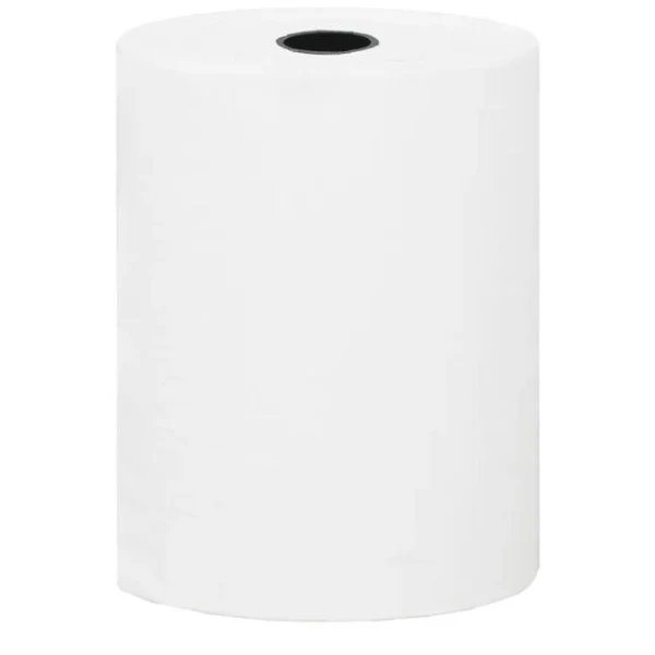 Jednovrstvový kotúčik, 76/60/12 mm, biely 