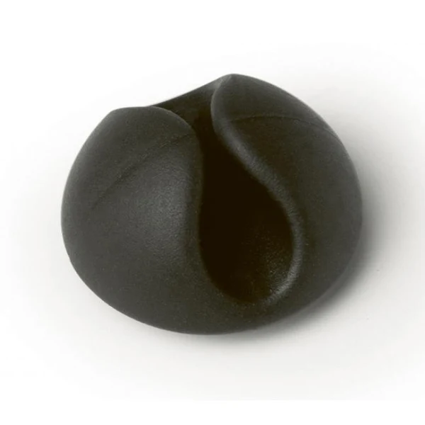 Úchytka na káble CAVOLINE CLIP 1 čierna 