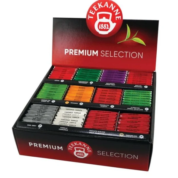 Kolekcia čajov Teekanne Premium Selection HB 180 x 2g 