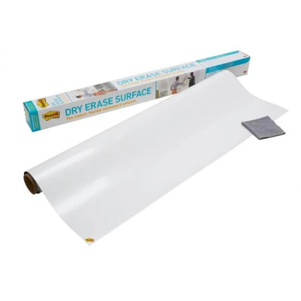 Post-it Super Sticky Dry Erase Fólia 0,914 m x 1,219 m Post-it® Super Sticky Dry Erase