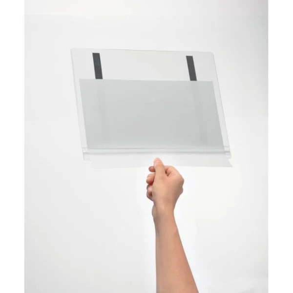 Vodeodolné vrecko magnetické Durable A4 5 ks 