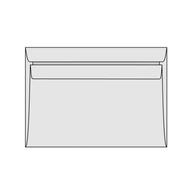 Poštové obálky C5 samolepiace, 1000ks 