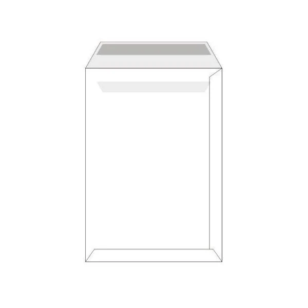 Poštové obálky C4 samolepiace, biele, 500 ks 