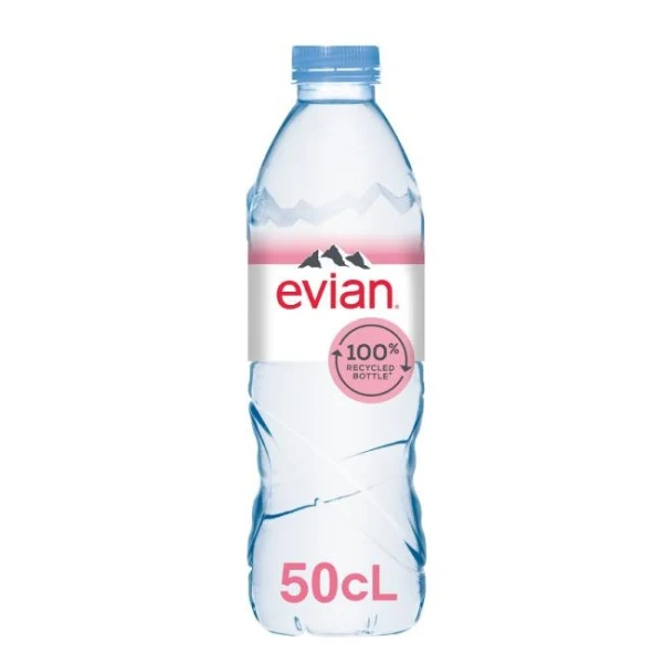 Minerálna voda Evian 24 x 0,5 ℓ PET 