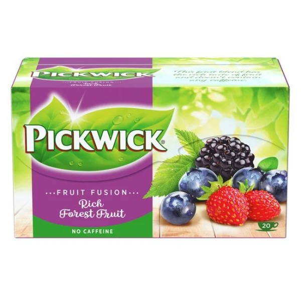 Čaj PICKWICK lesné ovocie HB 20 x 1,75 g 