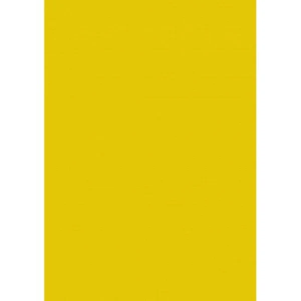 Výkresy Herlitz 50 x 70 cm, 10 hárkov, 300 g, farba tmavožltá 