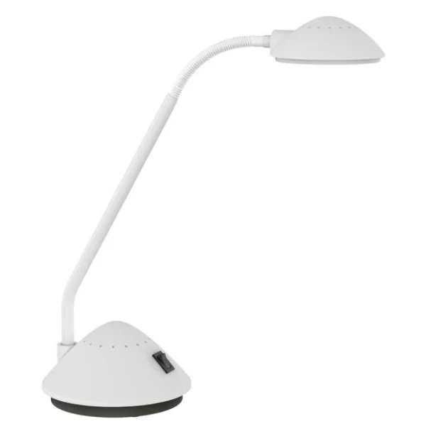 Lampa stolná MAULarc biela 