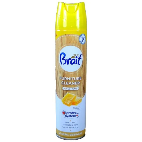 Brait leštenka na nábytok Wood Beeswax 300ml 