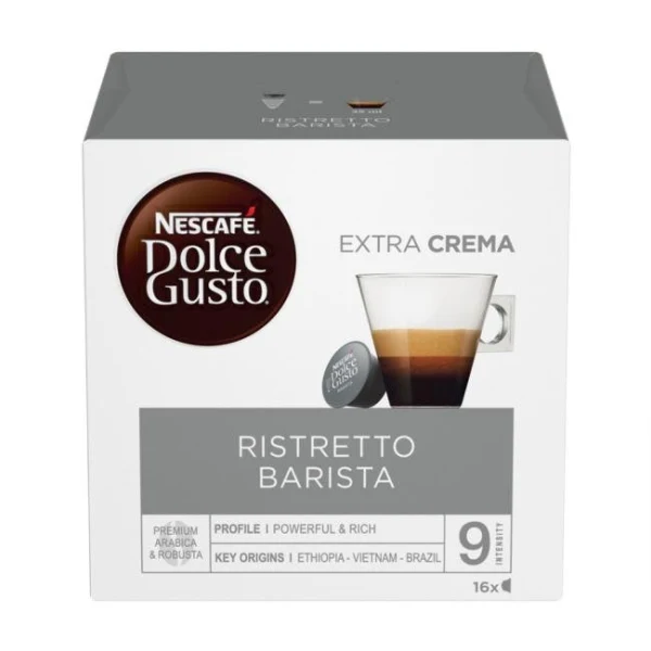 Kávové kapsule DOLCE GUSTO Barista (16 ks) 