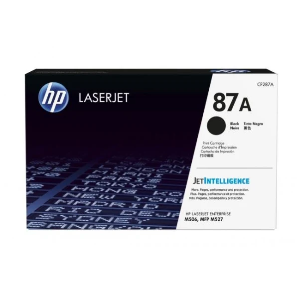 Toner HP CF287A HP 87A black (9.000 str.) pre LaserJet Enterprise M501/M506/M527