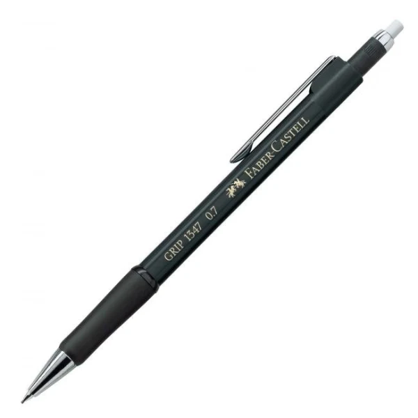 Mikroceruzka Faber Castell Grip 1347 0,7mm čierna 
