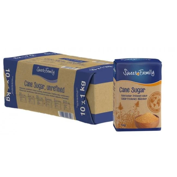 Cukor trstinový Sweet Family 1 kg 
