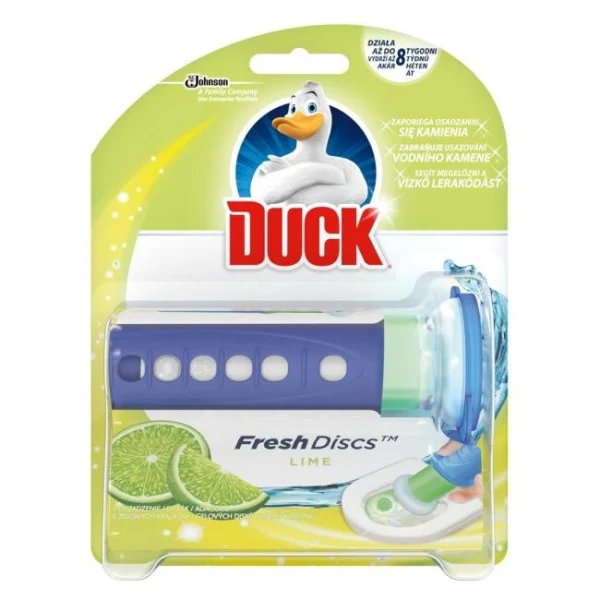 DUCK Fresh Discs WC gél 36 ml Limetka 
