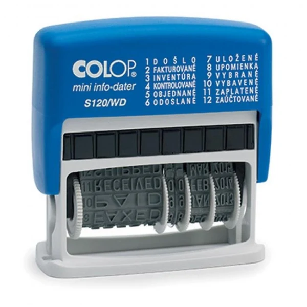 Pečiatka Colop S 120/WD 