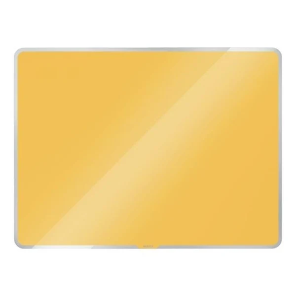 Magnetická tabuľa Leitz Cosy 45x45cm teplá žltá 