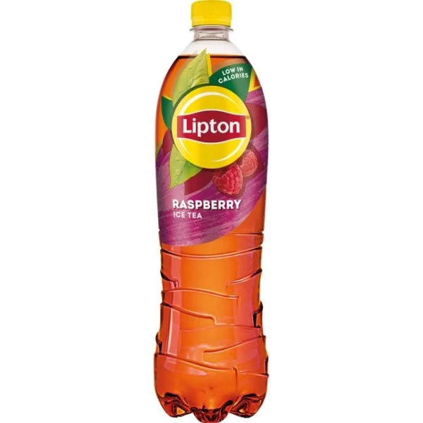 Čierny ľadový čaj Lipton malina 9 x 1,5 ℓ 