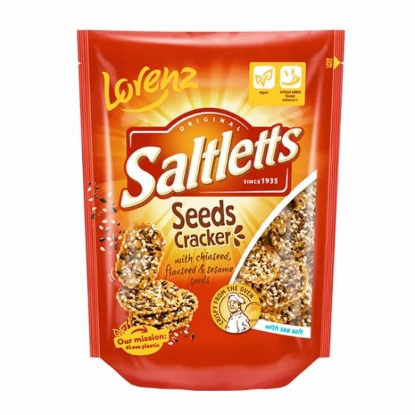Saltletts Seeds Cracker 100g 