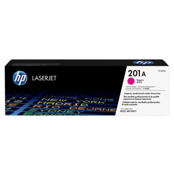 Toner HP CF403A HP 201A magenta (1.400 str.) pre LaserJet Pro M252/ M274/ M277
