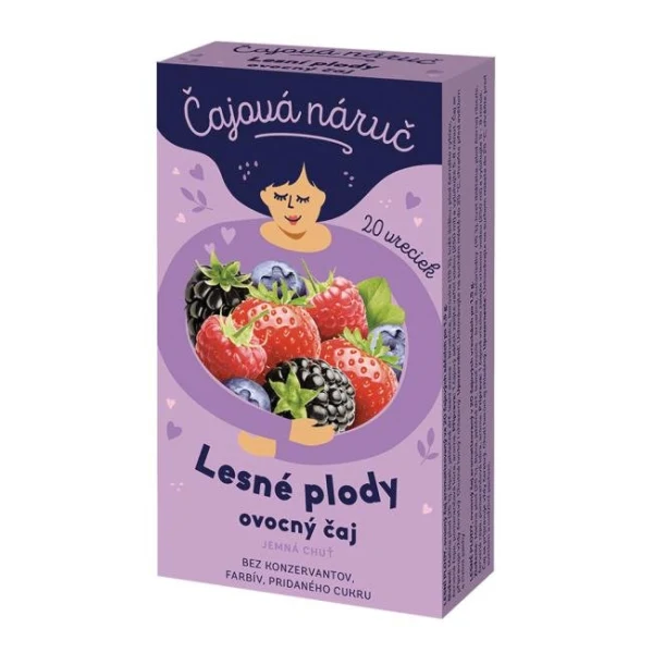 Čaj LEROS ovocný Čajová náruč lesné plody 20 x 1 g 