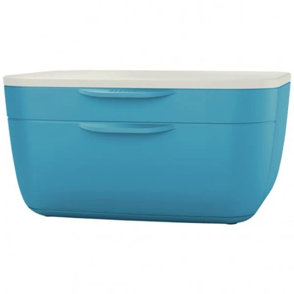 Zásuvkový box Leitz Cosy kľudný modrý 