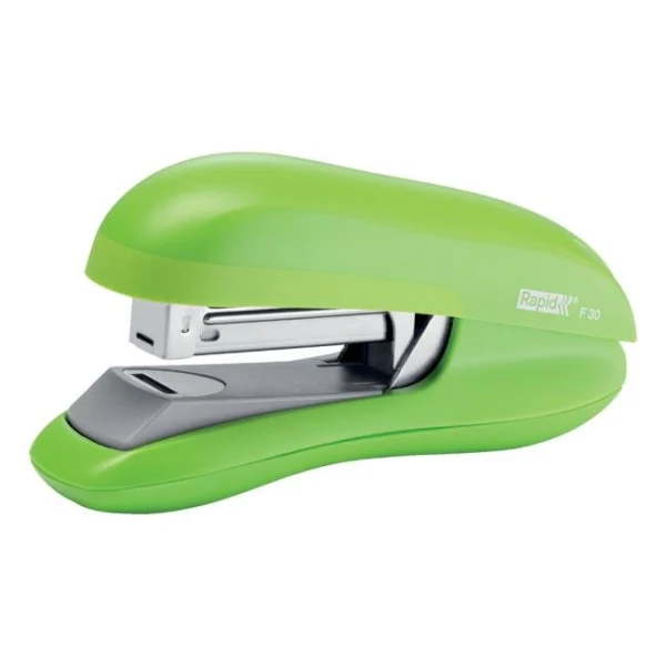 Zošívačka Rapid F30 s plochým zošívaním zelená 